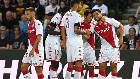 résultat ligue 1 monaco